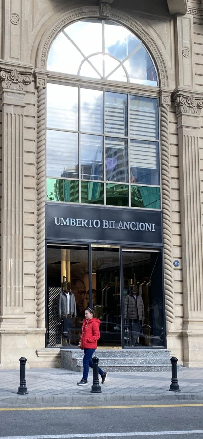 Umberto Bilancioni магазин мужской одежды (Баку)