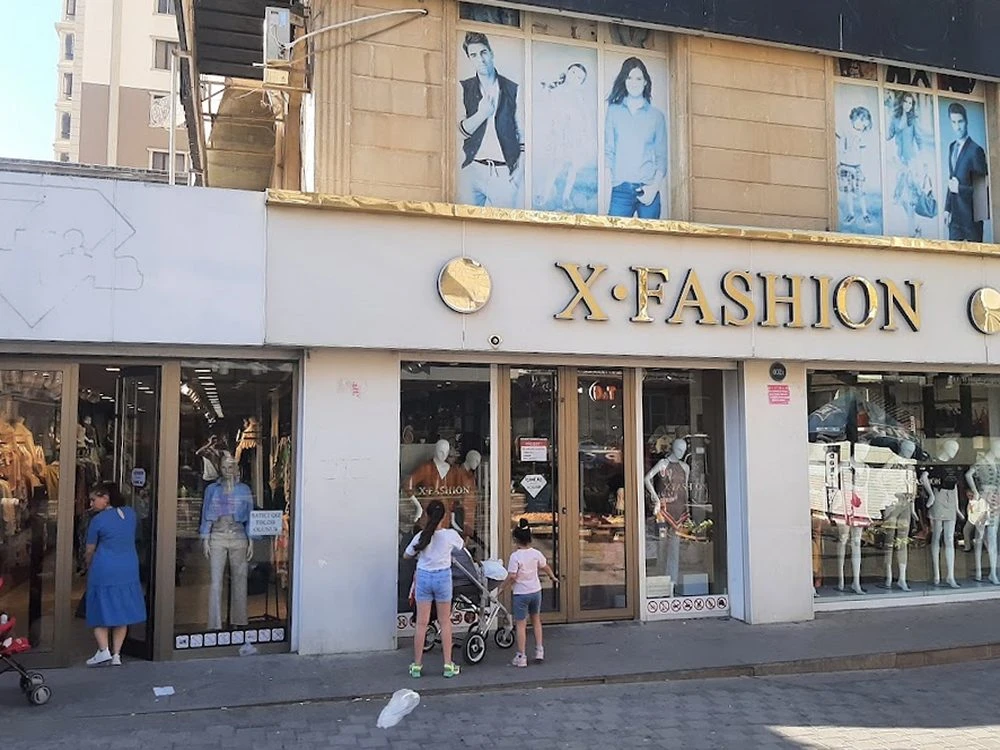 X-Fasion магазин женской одежды (Баку)