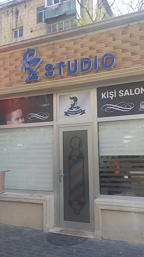 R&Z Studio мужской салон (Баку)