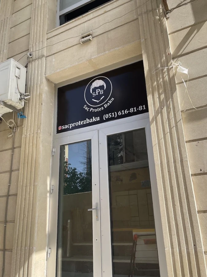 Saç Protez Baku kişi salonu