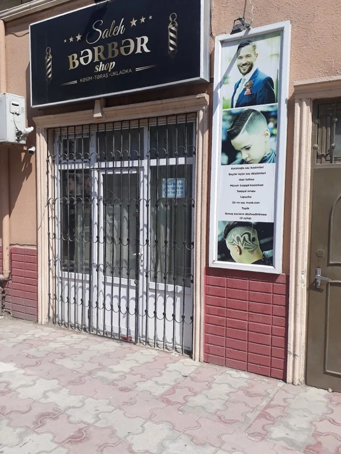 Saleh Barbershop Men's Salon (Baku)