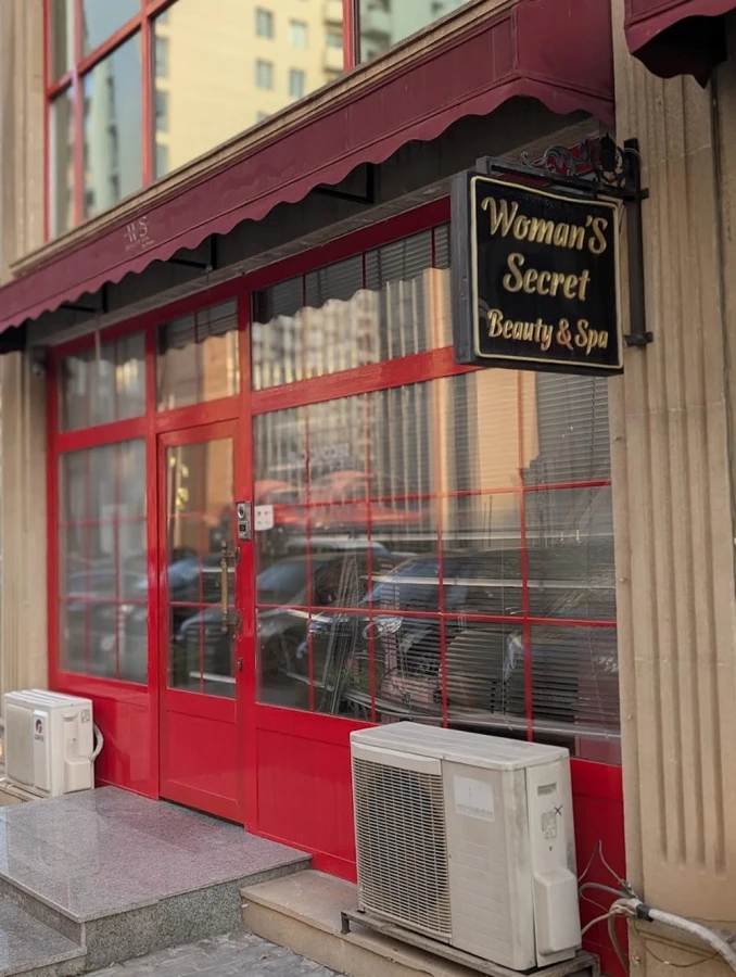 Woman''s secret estetik gözəllik salonu (Bakı)