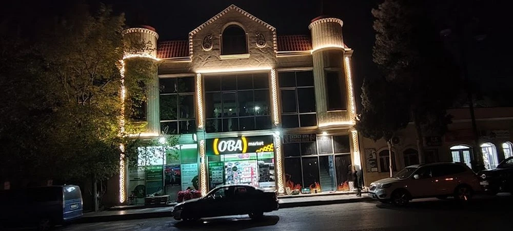 Oba marketi (Bakı)
