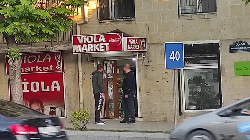 Viola marketi (Bakı)