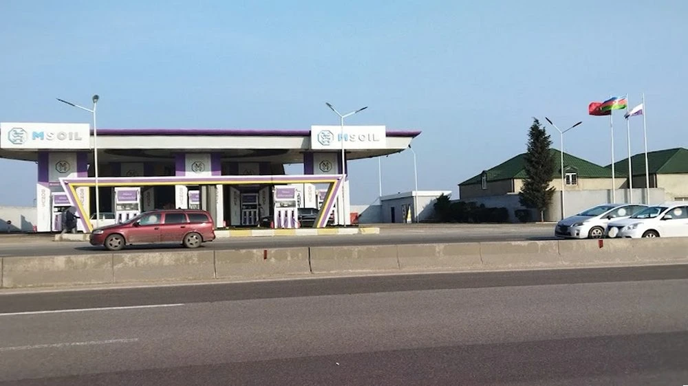 MS Oil Filling Station (Baku)