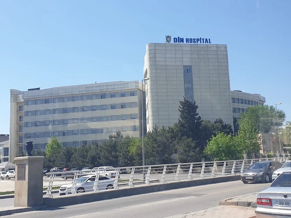 A.N. Heydarov Republican Hospital of the Ministry of Internal Affairs (Baku)