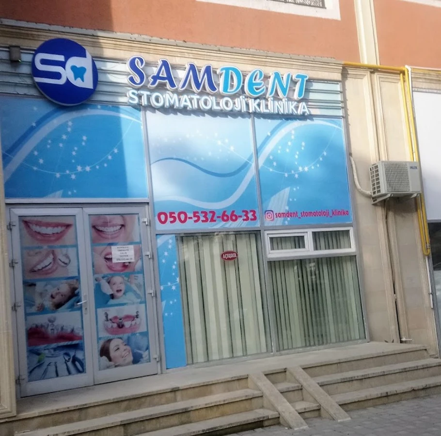 SamDent stomotoloji klinikası (Bakı)
