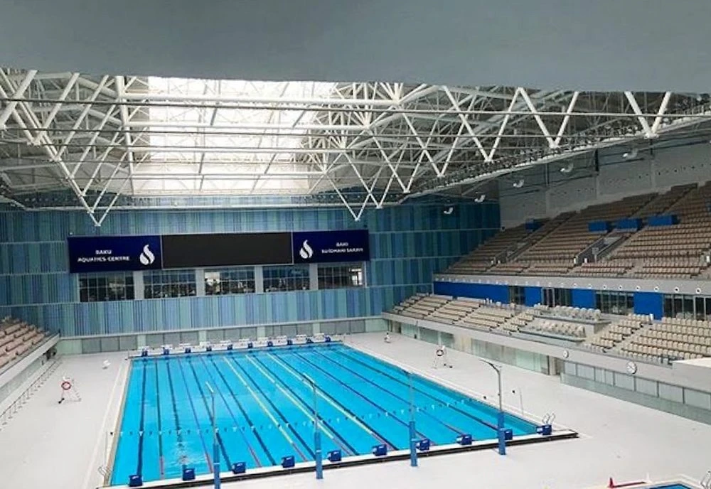AQUATIC PALACE (Bakı)