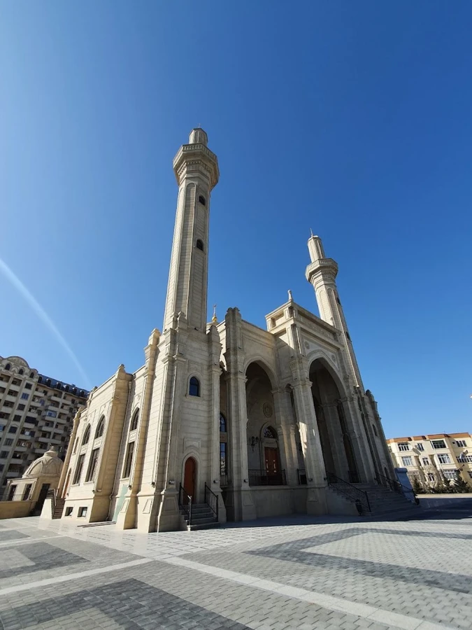 Fatimeyi Zəhra məscidi (Bakı)