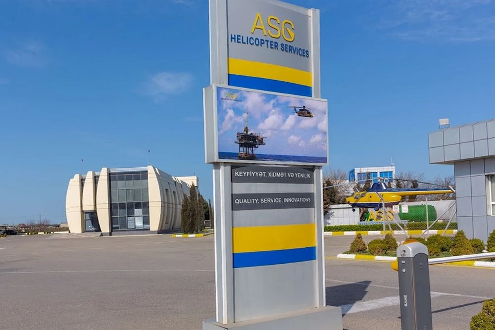 ASG HELICOPTER SERVICES (Bakı)