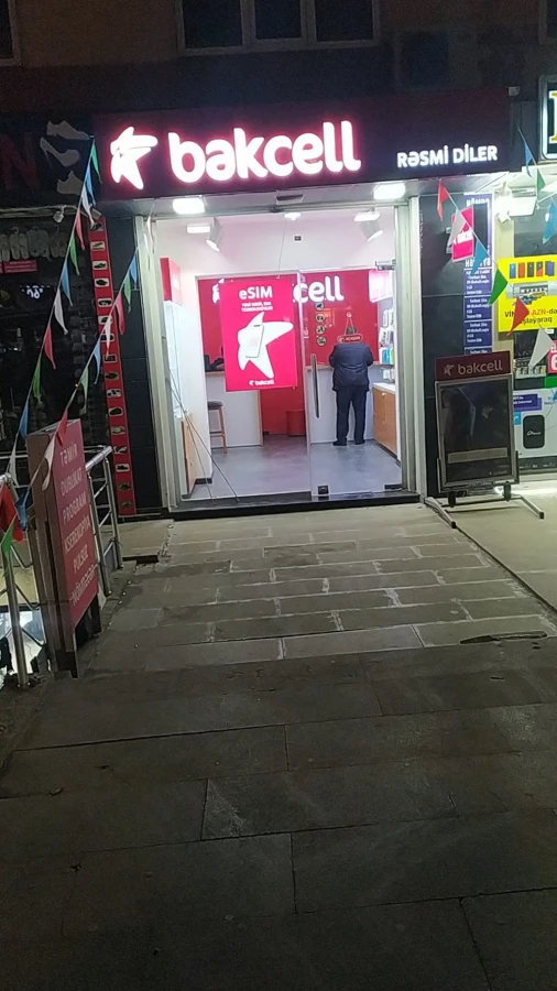 Official dealer of Bakcell (Baku)