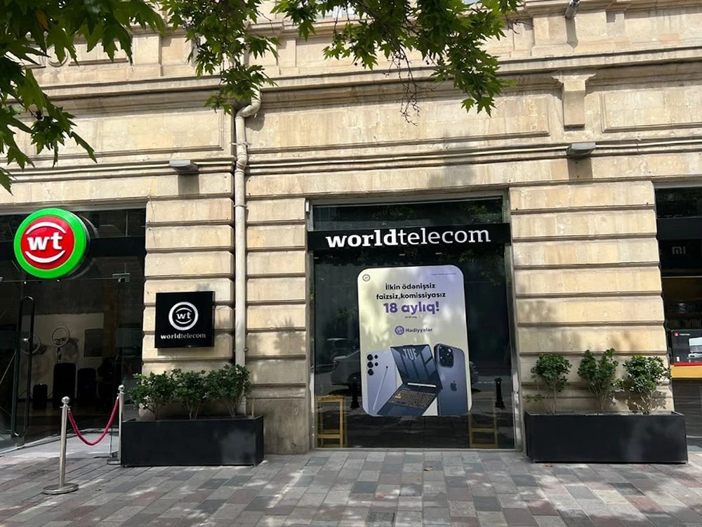 World Telecom Telephone Store (Baku)