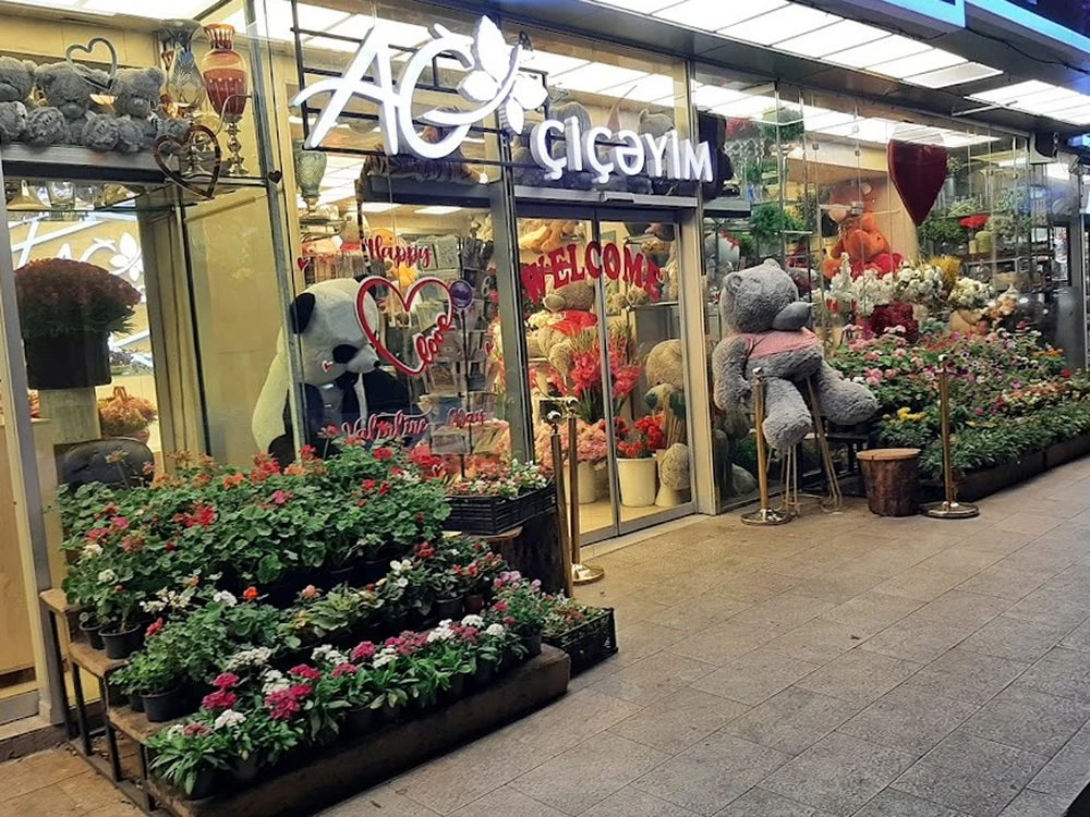 AĞ ÇİÇƏYİM NƏSİMİ (Bakı)