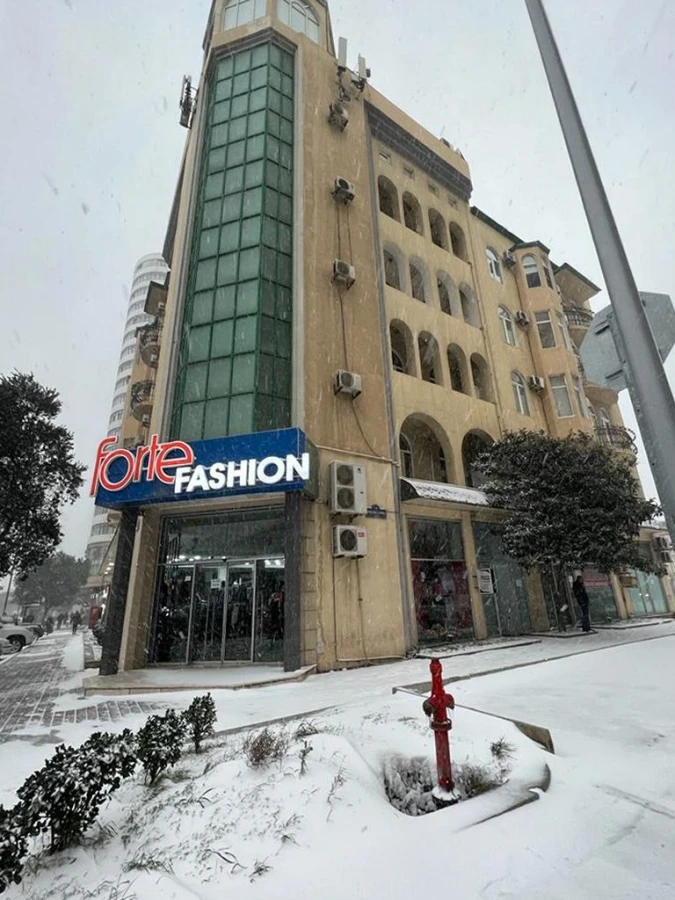 Forte Fashion clothing store (Baku)