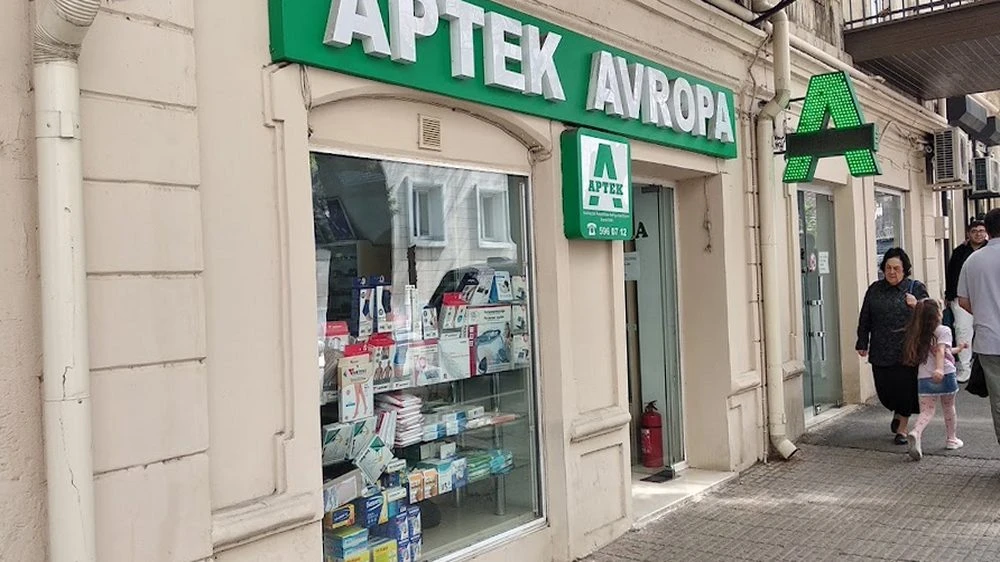 AVROPA аптека YASAMAL (Баку)