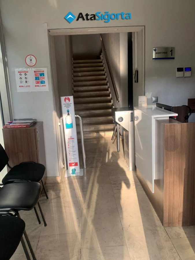 ATASİĞORTA BAŞ OFİS (Bakı)