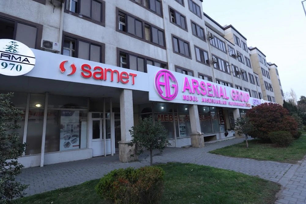 ARSENAL GROUP BİNƏQƏDİ (Bakı)