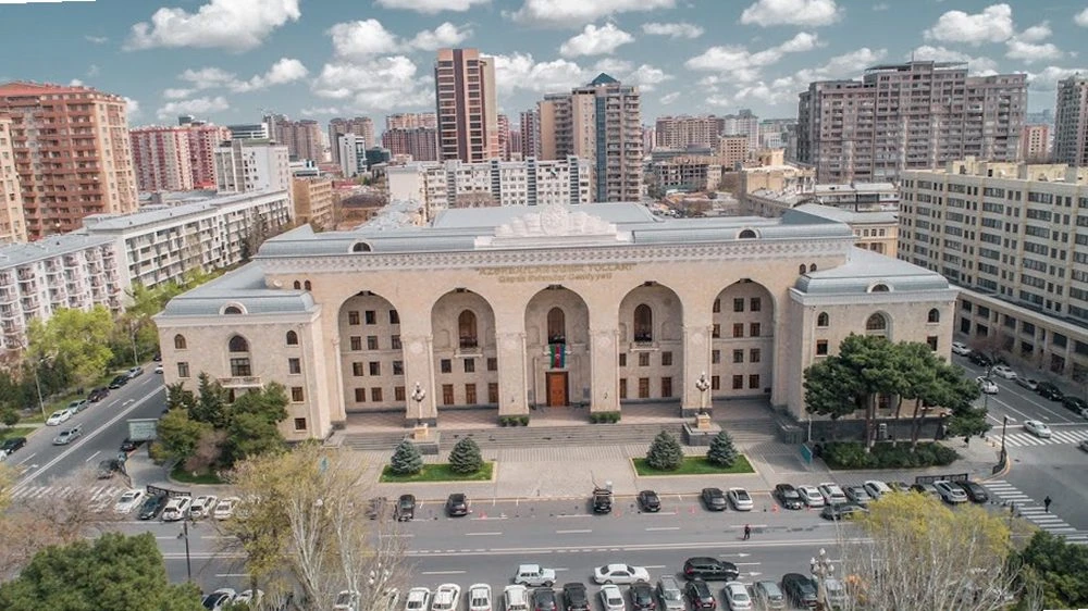 АЗЕРБАЙДЖАНСКИЕ ЖЕЛЕЗНЫЕ ДОРОГИ QSC (Баку)