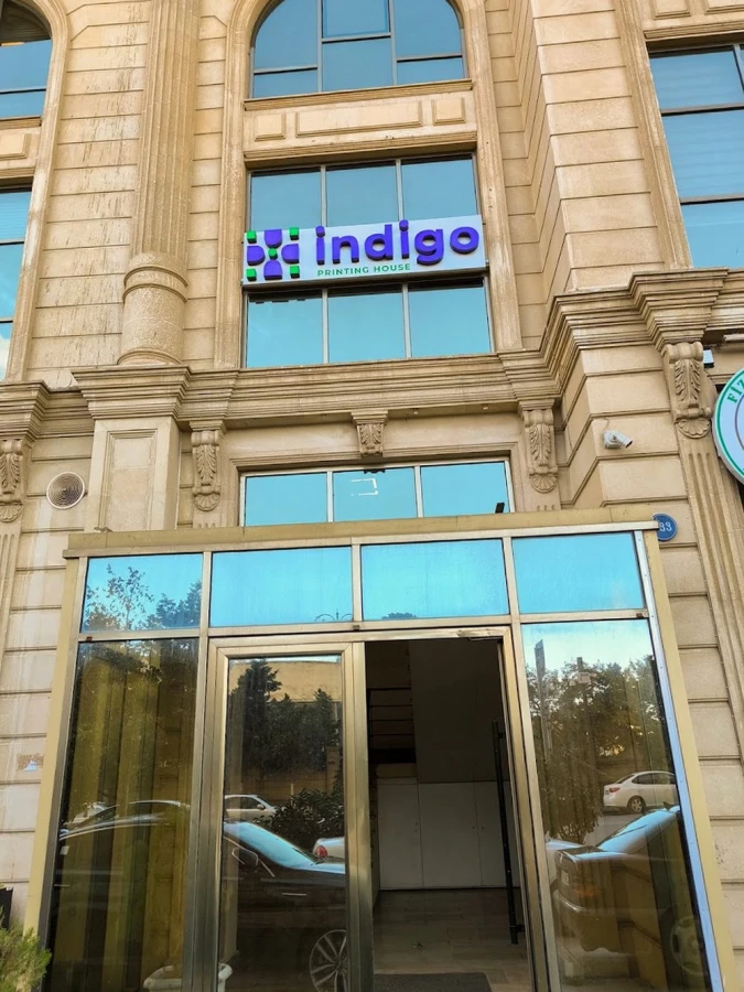 İNDİGO PRİNT HOUSE (Bakı)