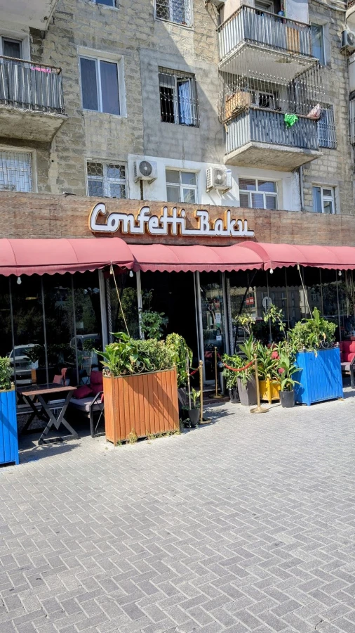 CONFETTI LOUNGE (Баку)