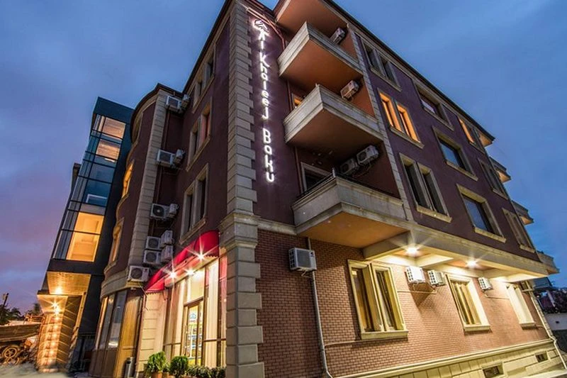 Al Khaleej Baku City Hotel Apartments