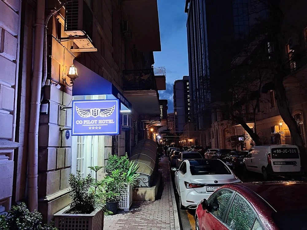 Deniz İnn City Hotel (Bakı)