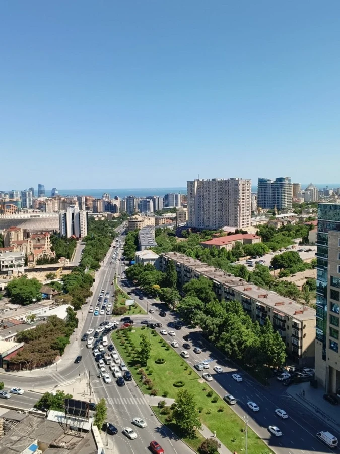 Qafqaz Baku Siti Hotel end Residensiz