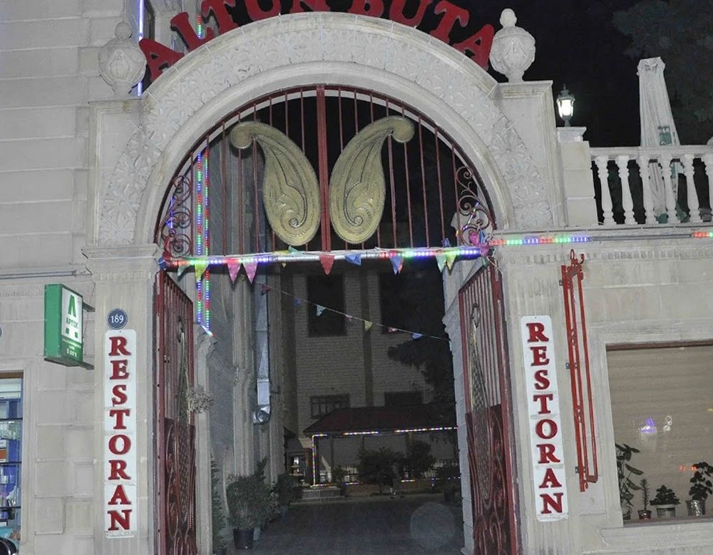 АЛТУН БУТА (Баку)