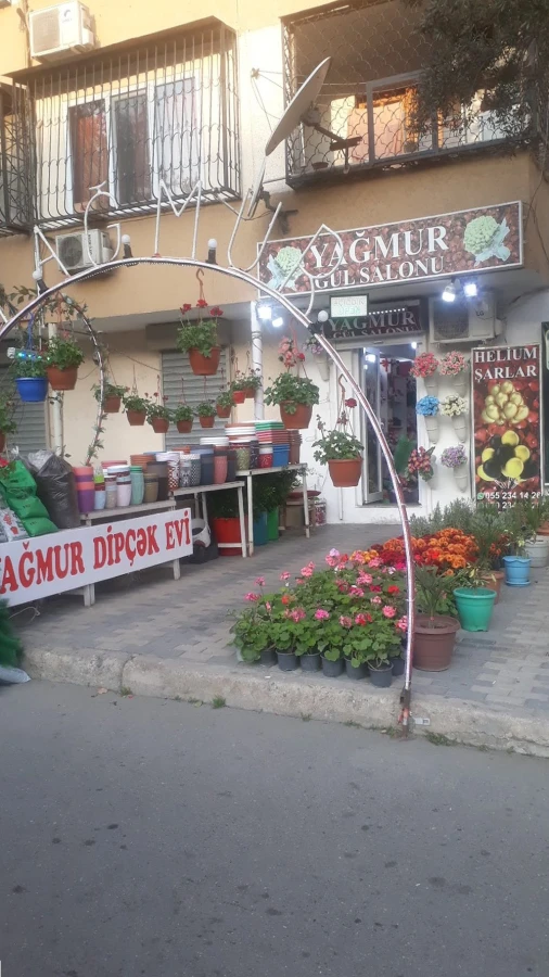 Yağmur gül mağazası (Bakı)