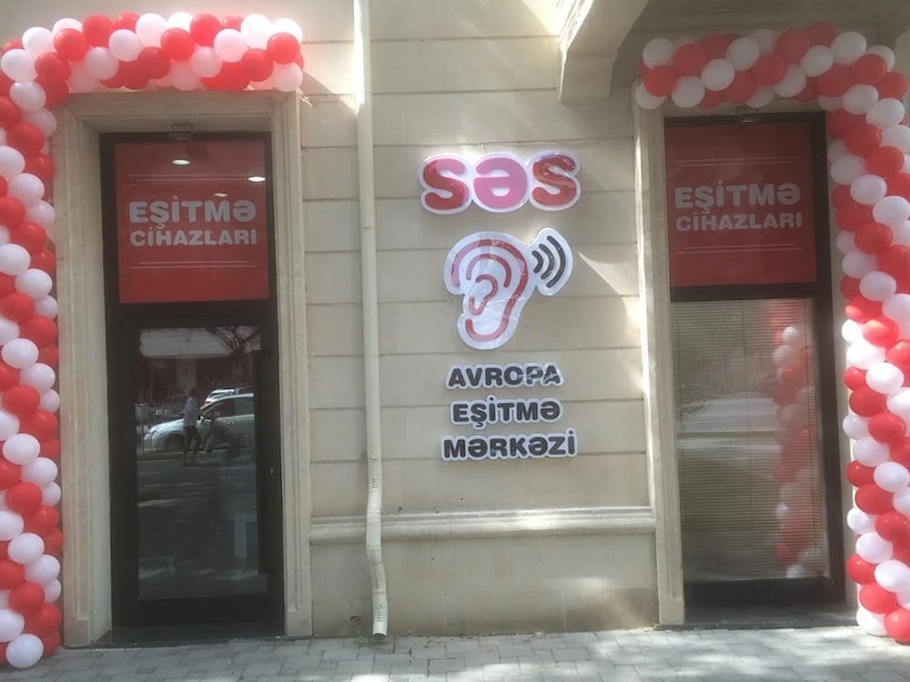 SES AVROPA EŞİTMƏ MƏRKƏZİ (Bakı)
