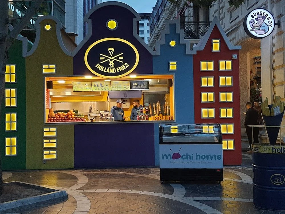 Holland Fries (Bakı)