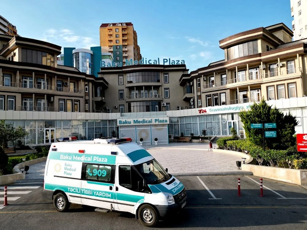 BAKU MEDICAL PLAZA BABEK