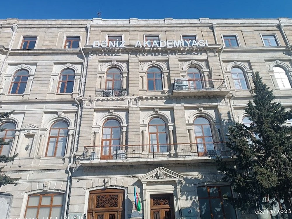 AZƏRBAYCAN DÖVLƏT DƏNİZ AKADEMİYASI (Bakı)