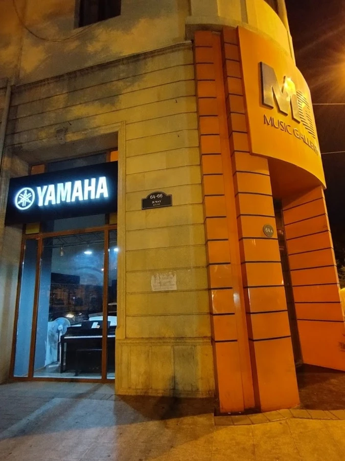 Music Gallery electrical goods store (Baku)