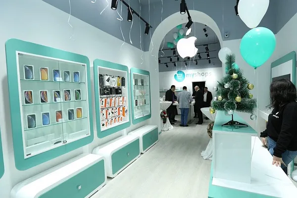 May Shops electronics store (Baku)