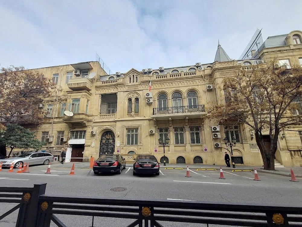 CONSULATE OF THE ISLAMIC REPUBLIC OF IRAN IN AZERBAIJAN (Baku)
