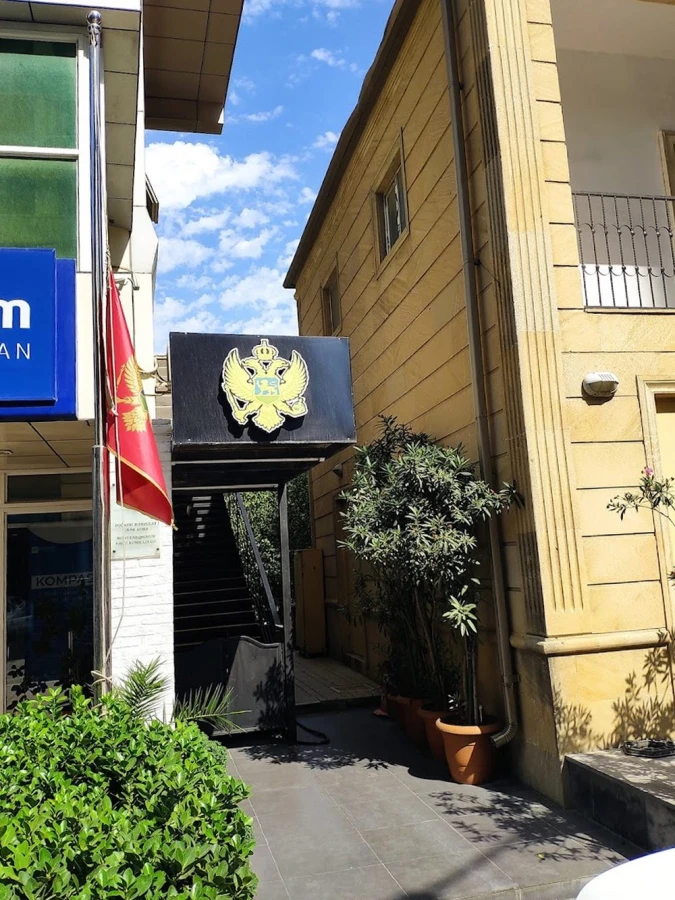 CONSULATE OF MONTENEGRO IN THE REPUBLIC OF AZERBAIJAN (Baku)