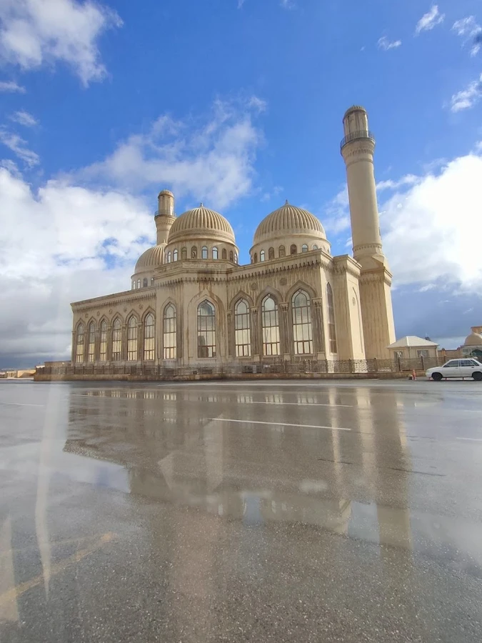 BIBI HEYBAT MOSQUE (Baku)