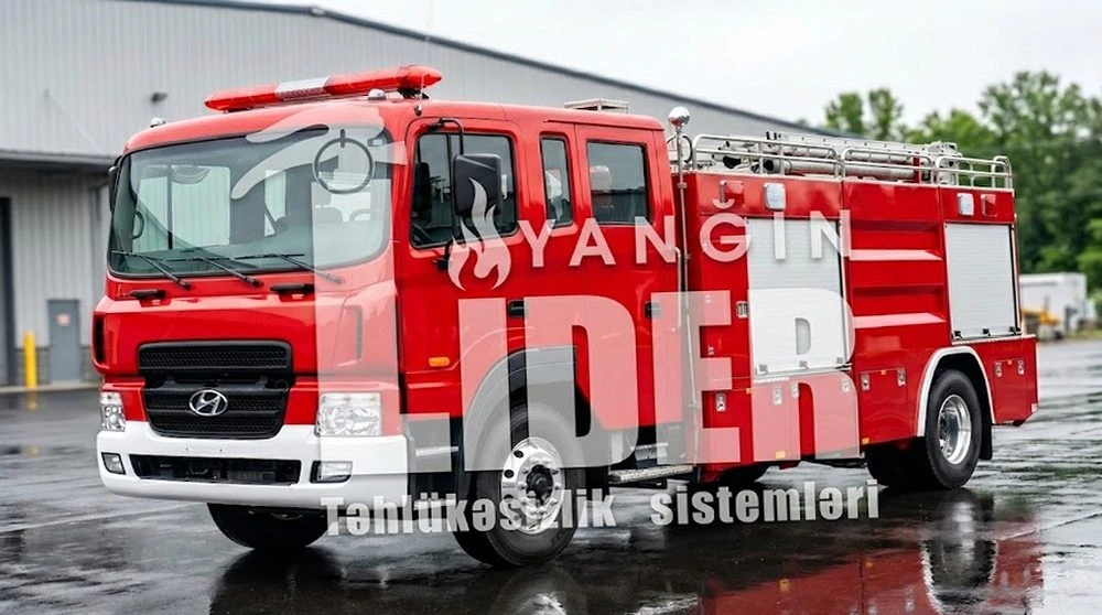 LIDER YANGIN (Баку)