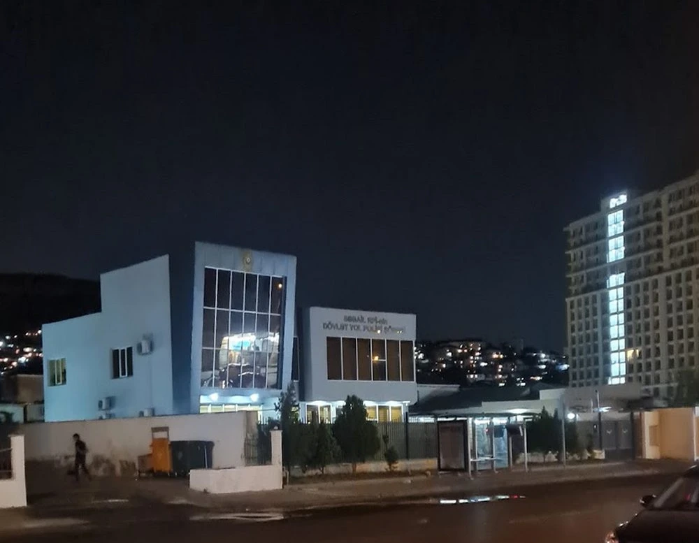 Dövlət Yol Polisi Səbail rayonu DYP (Bakı)