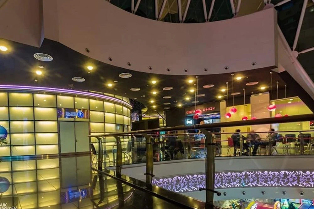 TUSI-BON PLANETARIUM (Baku)