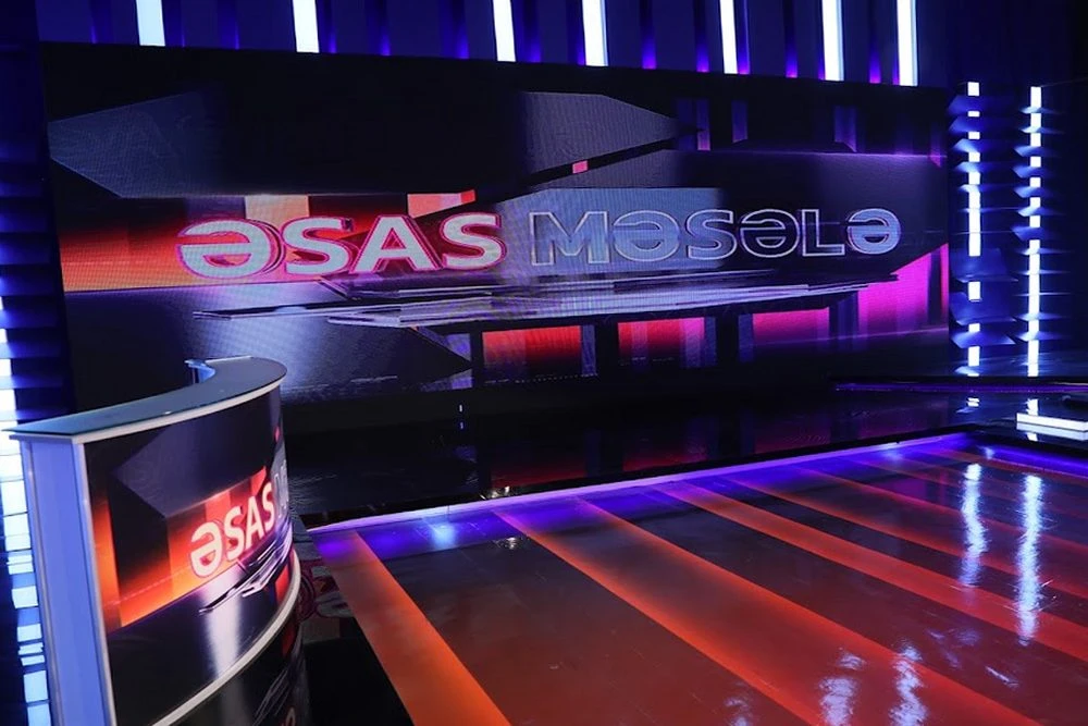 AZERBAYCAN TELEVIZIYA VE RADIO VERILISLERI (Baku)