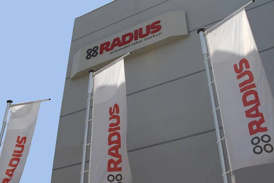 RADIUS AUTOMOBILE TIRE CENTER (Baku)