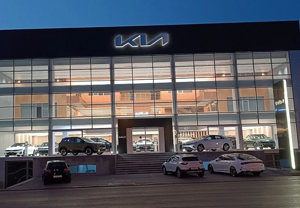 KIA MOTORS BABƏK (Bakı)
