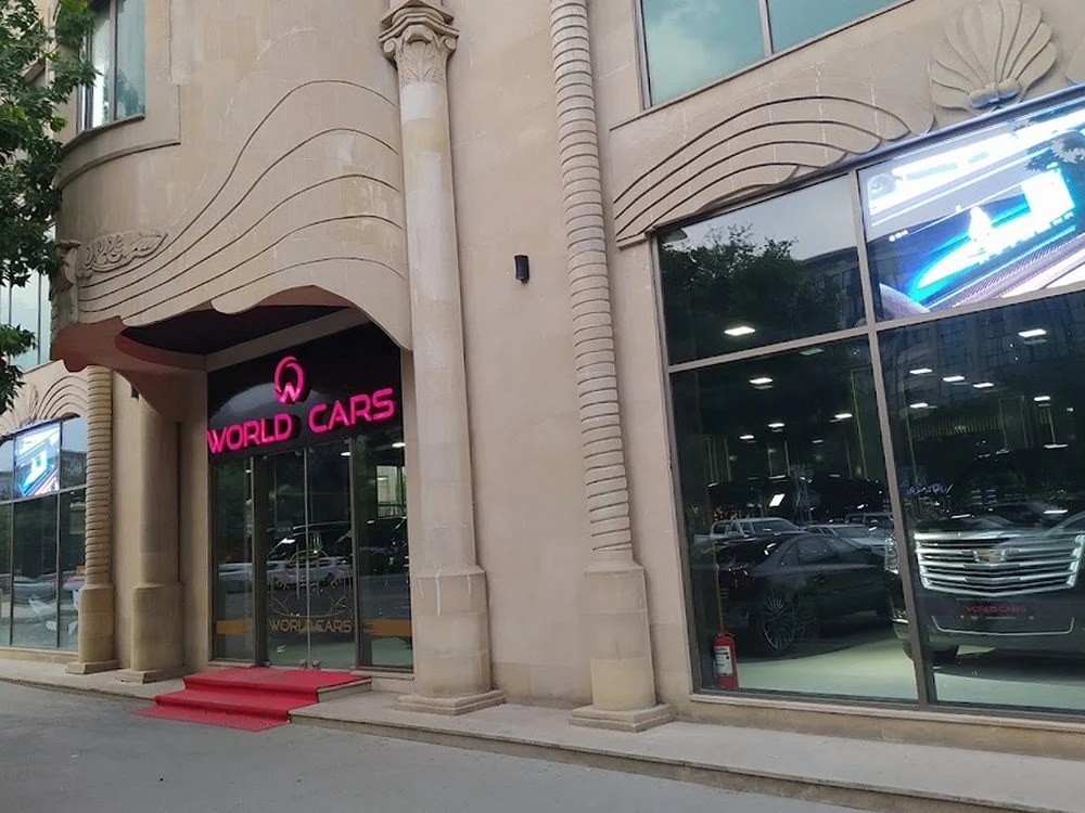 WORLD CARS (Baku)
