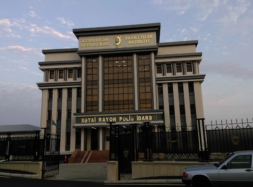 Xətai Rayon Polis İdarəsi (Bakı)