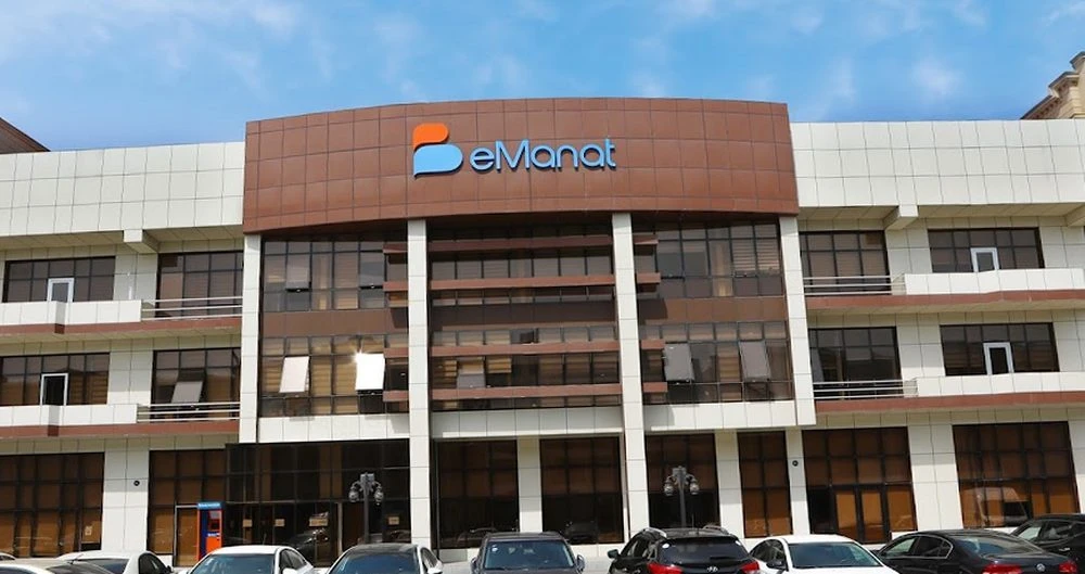 eManat ödəmə xidməti (Bakı)