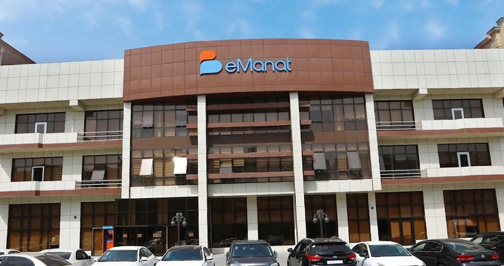 eManat ödəmə xidməti (Bakı)