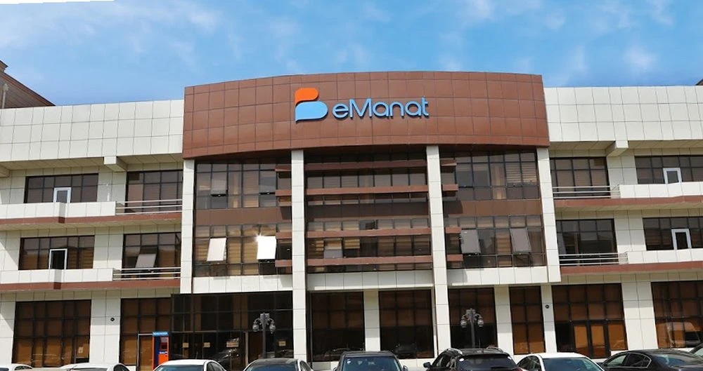 Платёжный сервис eManat (Баку)