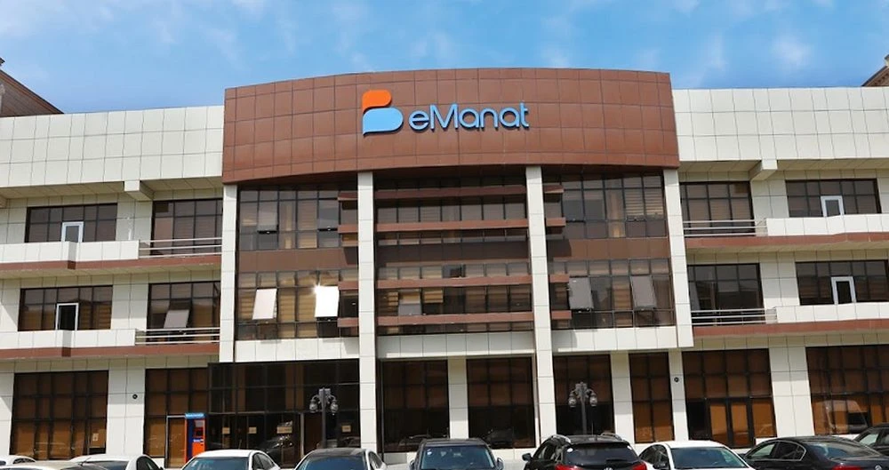 eManat payment service (Baku)
